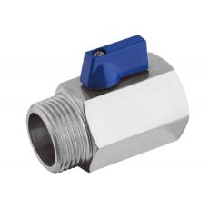 VANNE À SPHÈRE INOX M/F - SÉRIE MINI