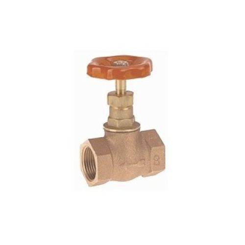 Robinet À Soupape Femelle x Femelle - Corps Bronze - Clapet PTFE.