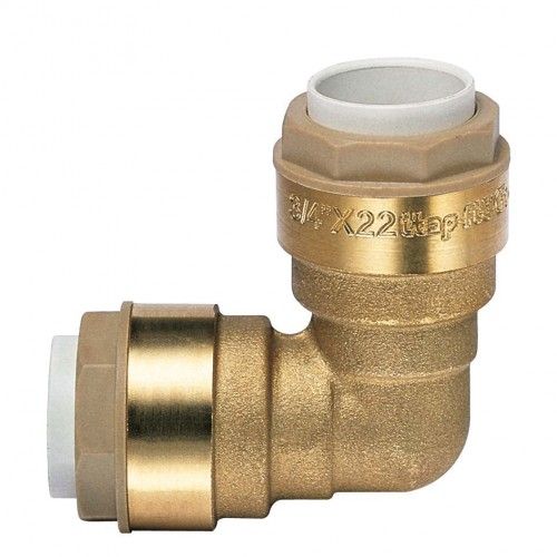 Raccord ITAP-FIT® - Coude Égal Laiton Pour Tubes Cuivre, Per Et Polybutylène