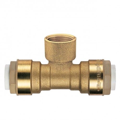 Raccord ITAP-FIT® - Té Femelle Laiton Pour Tubes Cuivre, Per Et Polybutylène