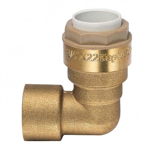 Raccord ITAP-FIT® - Coude Femelle Laiton Pour Tubes Cuivre, Per Et Polybutylène
