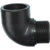 Coude 90° Mâle x Femelle En Polypropylene A Visser