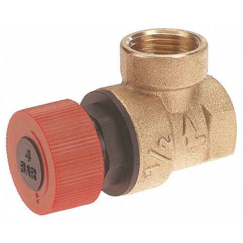 Soupapes Laiton Non Réglables - Femelle x Femelle - Sans Prise Manomètre