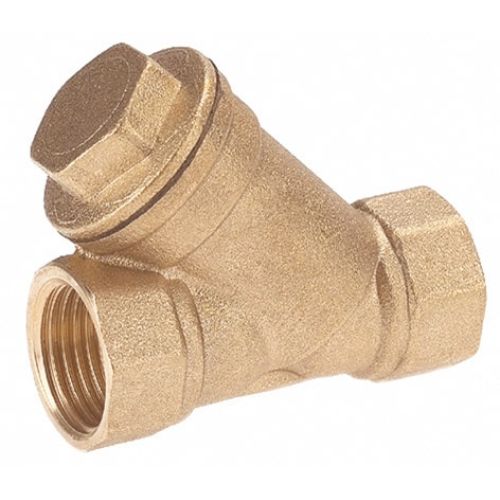 Filtre Y Laiton - Femelle x Femelle - Serie Forte