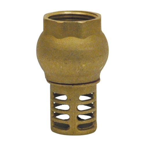 Clapet Crepine A Levee Verticale - Clapet Laiton Revetu Nbr