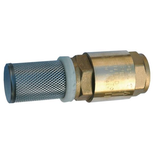 Clapet Crepine Monobloc - Obturateur En Inox - Crepine Inox