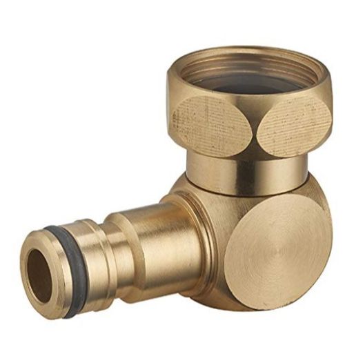 Raccord D'arrosage Tournant Coudé Femelle Pour Dévidoir