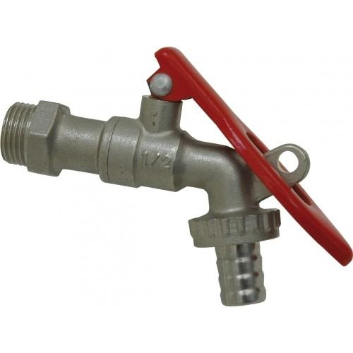 Robinet De Puisage Nickelé À Sphère - Poignée Cadenassable