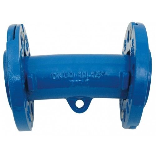 Raccord Fonte à Brides Mobiles - Coude 1/32 - 11°15