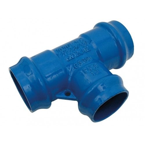 Té Réduit Fonte À 3 Emboitements