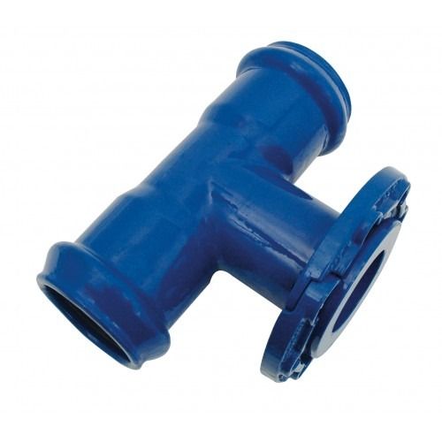 Té Réduit À 2 Emboîtements Et Tubulure À Bride Mobile