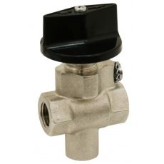 VANNES D'ÉVIATRICES F/F/F POUR PANNEAU