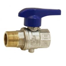 VANNE À PAPILLON MÂLE / FEMELLE - POIGNÉE PAPILLON