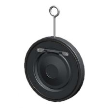 Clapet Entre-brides À Simple Battant En Acier Bichromaté