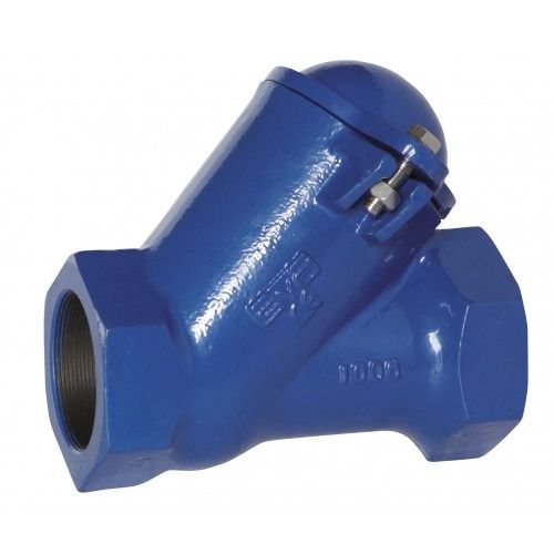 Clapet À Boule - Taraudé - En Fonte