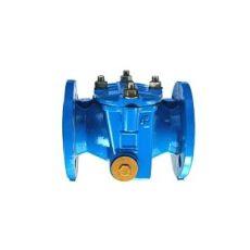 BOÎTE À CRÉPINE AVEC ROBINET DE PURGE