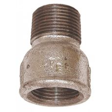 MANCHON ÉGAL MÂLE / FEMELLE - FONTE GALVANISÉE