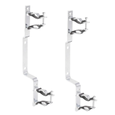 	Lot De 2 Supports Pour Collecteur