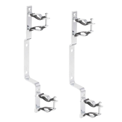 Lot De 2 Supports Pour Collecteur