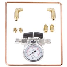 Kit De Prise De Pression Universel 0 - 6 Bars