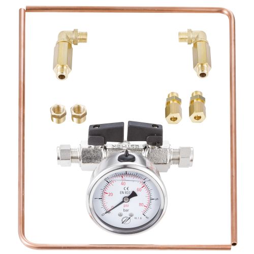 Kit De Prise De Pression Universel 0 - 16 Bars