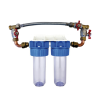 Kit Bypass Pour Filtre 9"3/4 Duplex - Duo - Double
