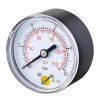 Manomètre sec boîtier ABS Ø50 raccord axial 1/8"G