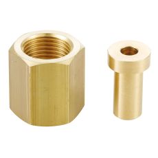 Ecrou Tubulure Laiton Din 16 284