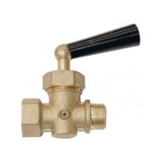 Robinet A Boisseau Sphérique Mâle x femelle Laiton Pour Manomètres