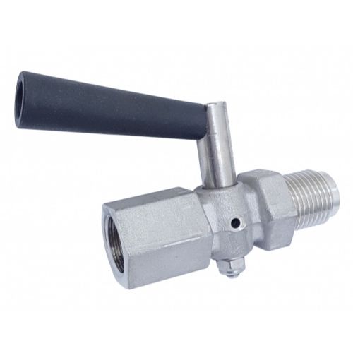Robinets à boisseau sphérique mâle x femelle Pour Manomètres