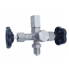 ROBINET A DOULE POINTEAU INOX - CORP INOX