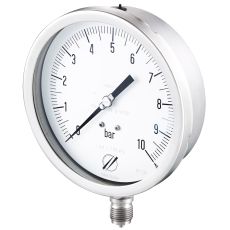 Manometre Sec -inox Ø150 - Vertical