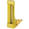 Thermomètre Industriel Equerre - Hauteur 110 mm - Plongeur 63 mm