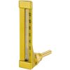 Thermomètre Industriel Equerre - Hauteur 150 mm - Plongeur 100 mm