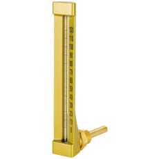 Thermometre Industriel Equerre Hauteur 200mm  Plongeur 63mm