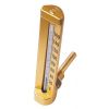 Thermomètre Industriel Equerre - Hauteur 200 mm - Plongeur 100 mm