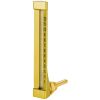 Thermomètre Industriel Equerre - Hauteur 200 mm - Plongeur 100 mm