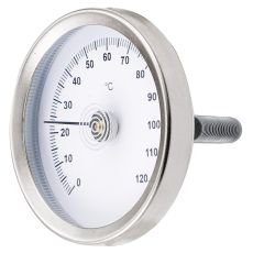 Thermometre Applique Type Ressort - Ø63