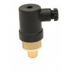 Pressostat réglable laiton ou acier - raccord 1/4"G - Normalement Ouvert