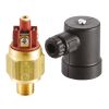 Pressostat réglable laiton ou acier - raccord 1/4"G - Normalement Ouvert