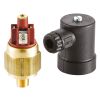 Pressostat réglable laiton ou acier - raccord 1/4"G - Normalement Fermé