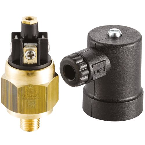 Vacuostat réglable acier - raccord 1/8"G - Normalement Ouvert