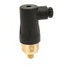 Pressostat réglable - Contact inverseur SPDT - Raccord 1/8" Gaz Conique