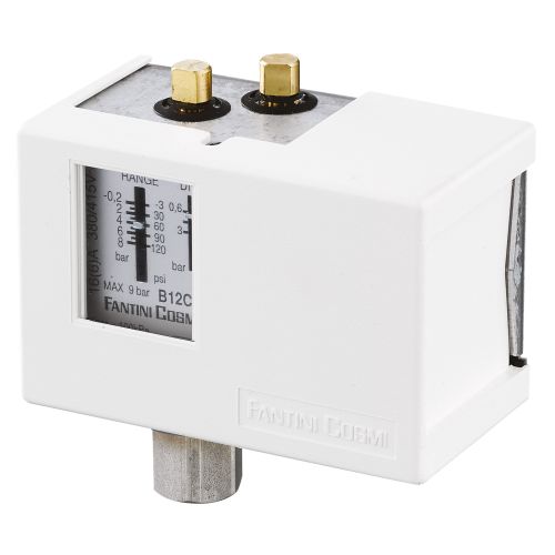 Pressostat à différentiel réglable - Raccord 1/4' G Mâle