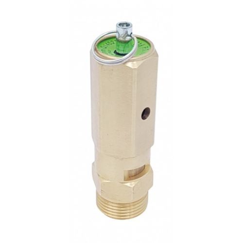 Soupape De Surete A Echappement Libre Laiton Reglable