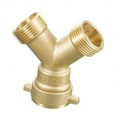 Raccord Y Fileté Laiton écrou Prisonnier