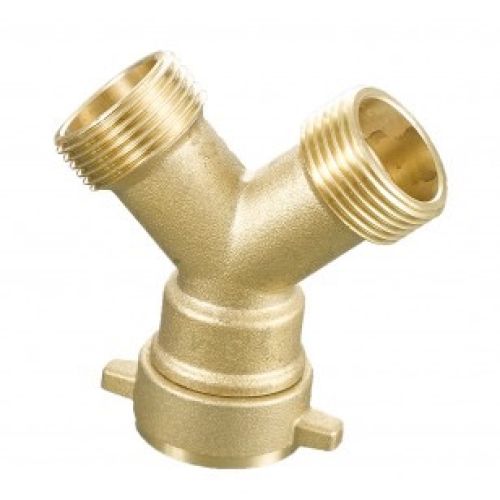 Raccord Y Fileté Laiton écrou Prisonnier