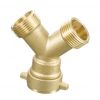 Raccord Y Fileté Laiton écrou Prisonnier