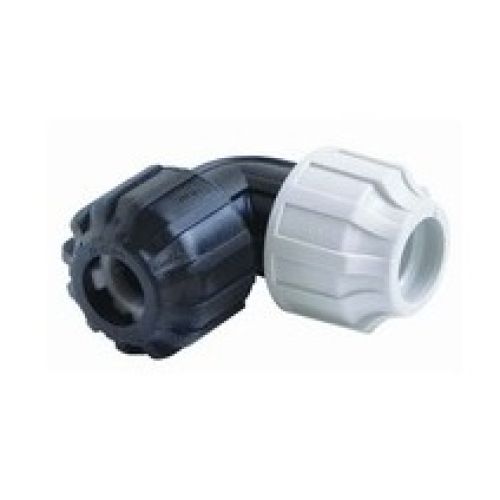 Raccord Coude 90° En Polypropylène Universel x PE