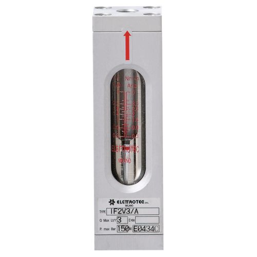 Indicateur visuel de débit - Corps aluminium